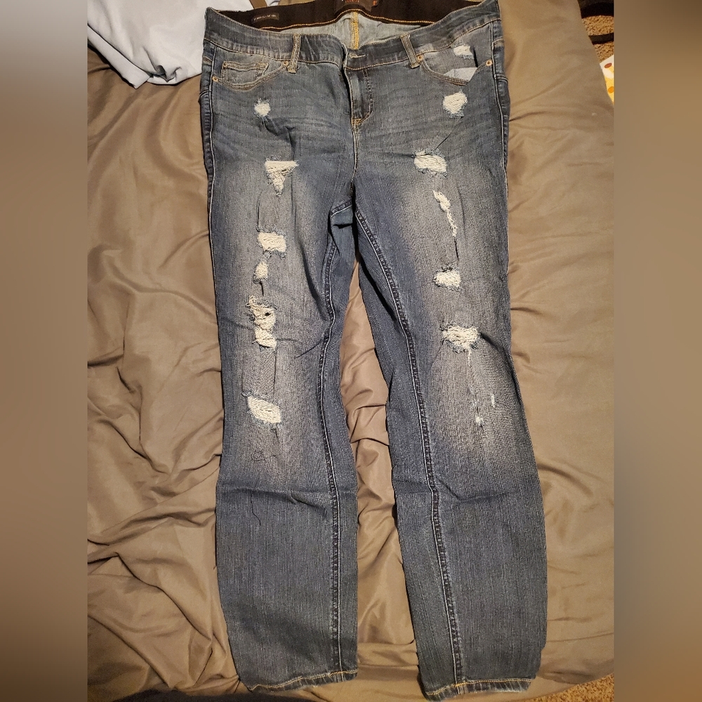 Skinny jeans